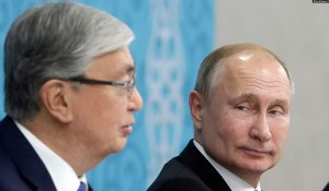 Путин приедет в Казахстан