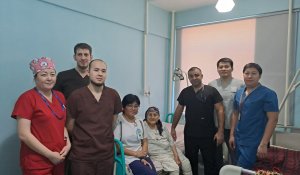В Алматы травматологи успешно прооперировали 105-летнюю долгожительницу