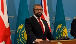 Клеверли: Великобритания ценит поддержку Казахстана в отношении территориальной целостности Украины