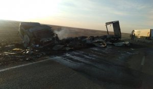 Смертельное ДТП произошло в Актюбинской области