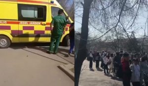 7 детей госпитализированы из-за школьника, распылившего перцовый баллончик в Алматы