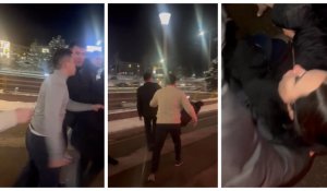 Девушку в нокаут: Появилось новое видео драки сына Турлыханова