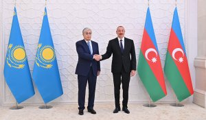 Президент Азербайджана совершит официальный визит в Казахстан