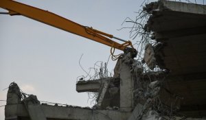 Незаконно строящийся жилой комплекс снесут в Астане