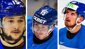 Три хоккеиста отказались от гражданства Казахстана перед ЧМ-2023