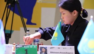 Бибисара Асаубаева вновь обыграла четырехкратную чемпионку мира по шахматам