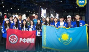 Три престижные награды завоевали казахстанские школьники в США