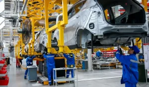 Производство автомобилей выросло в 1,5 раза за год в Казахстане