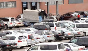 Плата за парковки в Алматы поступает на арестованные счета
