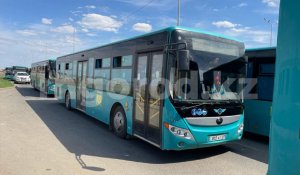 В Уральске забастовку устроили водители и кондукторы автобусов