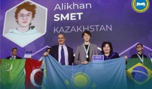 12 казахстанских школьников стали призерами 57-ой Международной Менделеевской олимпиады школьников по химии