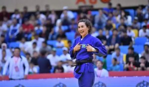 Абиба Абужакынова вышла в полуфинал чемпионата мира по дзюдо
