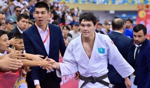 Казахстанские дзюдоисты завершили участие на чемпионате мира без медалей