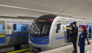 Почти в три раза вырос пассажиропоток в метро Алматы за год