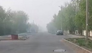 Жители Павлодара жалуются на сильный смог и запах гари - горит свалка ТБО