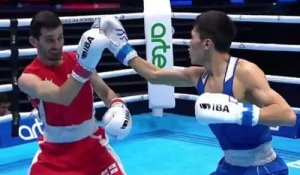 Санжар Ташкенбай завоевал «золото» чемпионата мира по боксу в Ташкенте