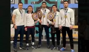 Казахстанские боксеры записали ответ на поздравление Президента РК