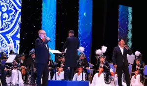 75-летний юбилей певца и композитора Алтынбека Коразбаева отметили в Таразе