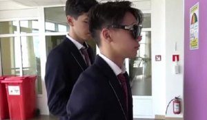 Smart-очки для незрячих создали школьники из Актау