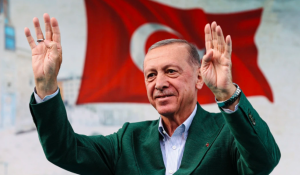 Эрдогана начали поздравлять с победой на выборах президента Турции