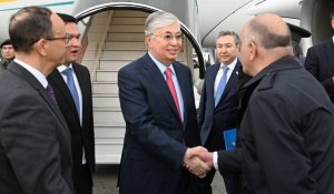 Токаев прибыл в Анкару на инаугурацию Эрдогана