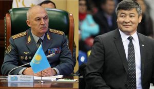 Министр обороны высказался об уголовном деле сына Турлыханова