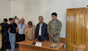 За расстрел семьи во время январских событий на семь лет осужден военный в Талдыкоргане