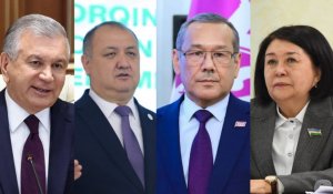 Досрочные президентские выборы проходят в Узбекистане