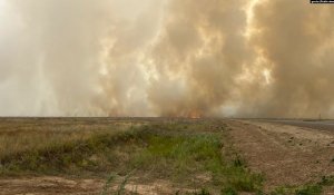 В ЗКО степные пожары охватили более 18 тысяч гектаров