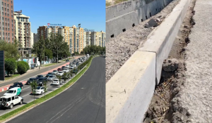 Новые акимы – новые бордюры: как алматинцы отзываются о ремонте дорог