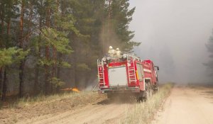 Основная площадь природного пожара в Карагандинской области потушена