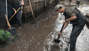 Более сотни отдыхающих эвакуировали из-за размыва плотины Талгар