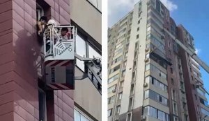 Пожар в многоэтажке в Алматы ликвидирован