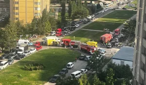 Некоторые жители мешали спасателям во время пожара в Алматы – ДЧС