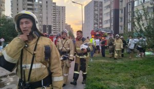 Каково состояние пострадавших от пожара в Алматы