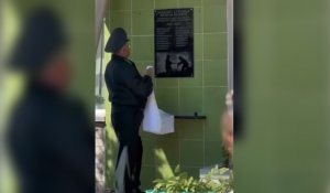 На открытии мемориала погибшим в пожаре в области Абай не было областного акима