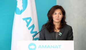 В Алматы состоялся брифинг о проделанной работе членов партии «AMANAT»