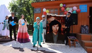 Открылся дом-музей Оралхана Бокея на родине писателя