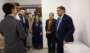 Саясат Нурбек проверил готовность общежитий университетов Алматы к новому учебному году