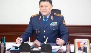Ержан  Саденов назначен министром внутренних дел Республики Казахстан