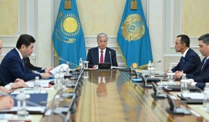 Токаев провел заседание Совбеза по вопросам игровой зависимости среди казахстанцев
