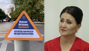 “Будьте осторожны! Здесь могут находиться разведенные женщины”: в Алматы появились персональные предупреждающие знаки