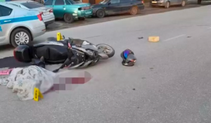 Водитель скутера насмерть сбил пешехода в Актобе