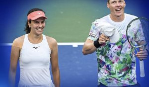 Анна Данилина одержала историческую победу на US Open для Казахстана
