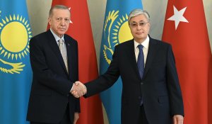 Президент Турции Эрдоган посетит Казахстан 3 ноября
