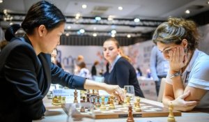Историческая медаль для Казахстана на женском чемпионате мира по шахматам