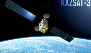 Эфир казахстанских телеканалов прервался из-за сбоя спутника KazSat-3