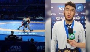 От волонтера до чемпиона мира: Ризабек Айтмухан рассказал как стал первым казахом с золотой медалью по вольной борьбе