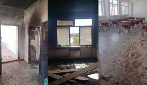 Спрыгнули с 3 этажа: в школе Тараза произошел взрыв