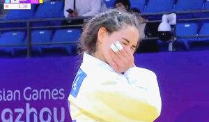Первая медаль сборной на ХІХ Азиатских играх: Абиба Абужакынова завоевала "серебро"